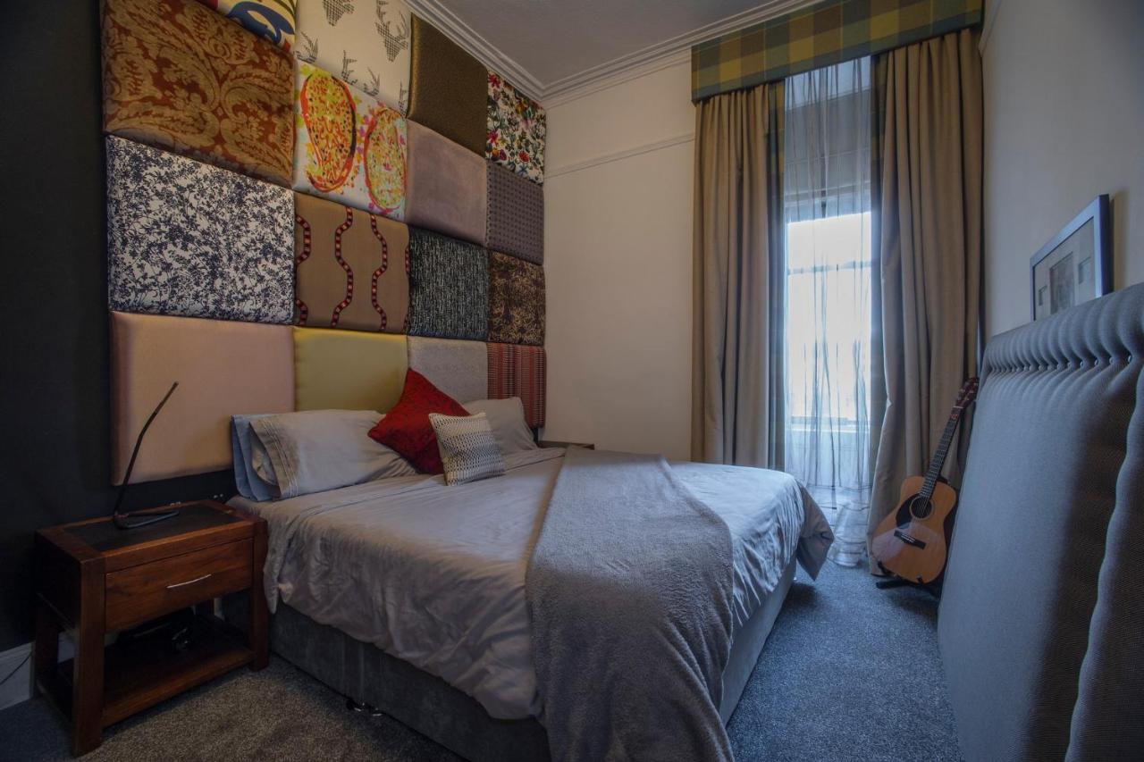 2 Bed In Great Location 15-20 Minutes Walk To Sec Appartement Glasgow Buitenkant foto